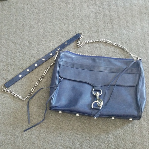 Rebecca Minkoff Handbags - Rebecca Minkoff MAC Daddy Cross Body Bag Blue